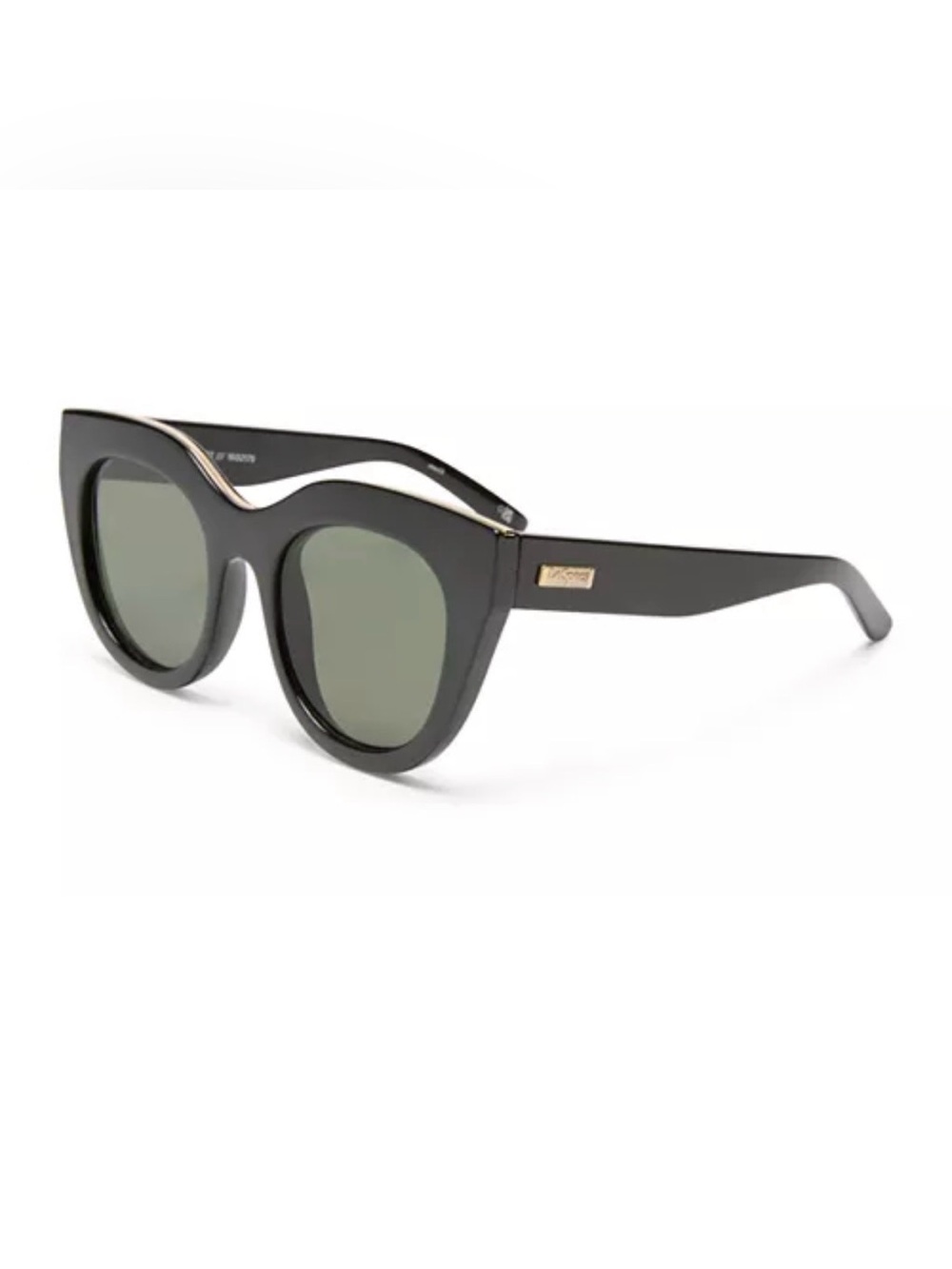 NEW le specs air heart sunglasses